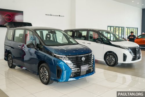 2026 Nissan Serena e-Power launched in Malaysia – 1.4L petrol, 163 PS/315 Nm motor; 5 variants fr RM155k