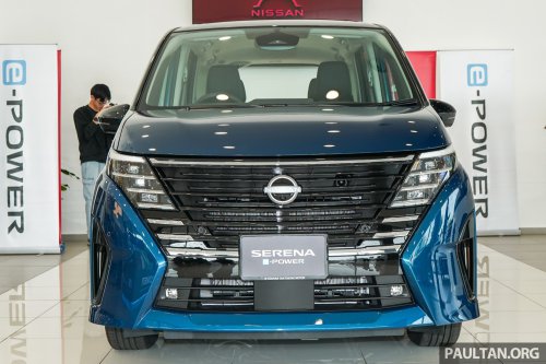 2026 Nissan Serena e-Power launched in Malaysia – 1.4L petrol, 163 PS/315 Nm motor; 5 variants fr RM155k