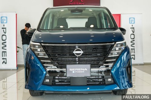 2026 Nissan Serena e-Power previewed in Malaysia – 1.4L self-charging hybrid; CKD; C28 launch in Q1 2026