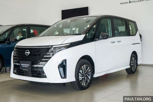 Nissan, Nissan Serena, 2026 Nissan Serena e-Power previewed in Malaysia – 1.4L self-charging hybrid; CKD; C28 launch in Q1 2026