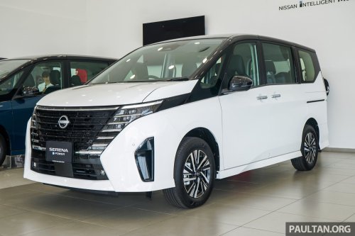 2026 Nissan Serena e-Power launched in Malaysia – 1.4L petrol, 163 PS/315 Nm motor; 5 variants fr RM155k