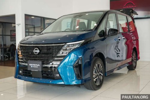 2026 C28 Nissan Serena e-Power Malaysian specs – 1.4L hybrid; ADAS with ProPILOT; seven-seat interior