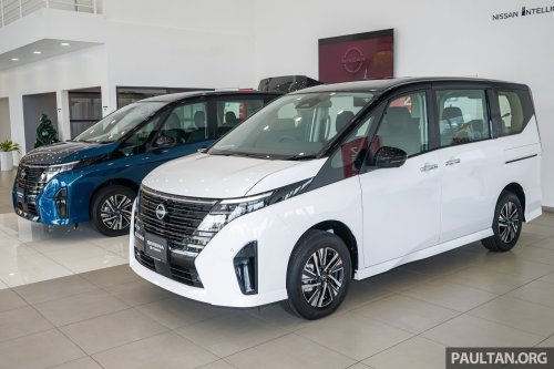 2026 Nissan Serena e-Power launched in Malaysia – 1.4L petrol, 163 PS/315 Nm motor; 5 variants fr RM155k