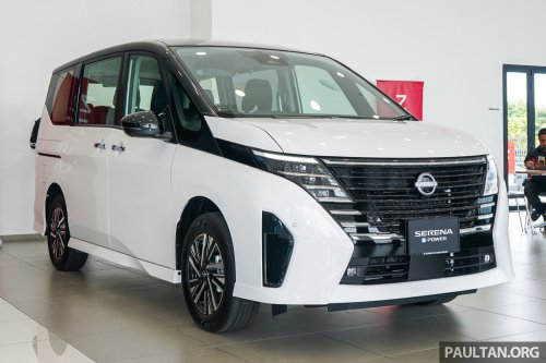 2026 Nissan Serena e-Power launched in Malaysia – 1.4L petrol, 163 PS/315 Nm motor; 5 variants fr RM155k