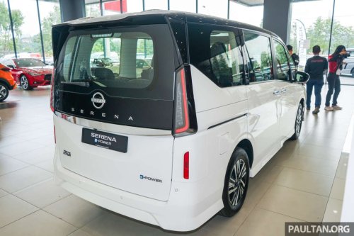 Nissan, Nissan Serena, 2026 Nissan Serena e-Power previewed in Malaysia – 1.4L self-charging hybrid; CKD; C28 launch in Q1 2026
