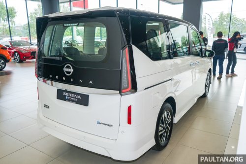 2026 Nissan Serena e-Power previewed in Malaysia – 1.4L self-charging hybrid; CKD; C28 launch in Q1 2026