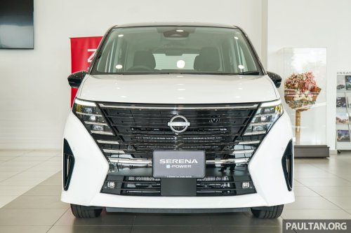 2026 Nissan Serena e-Power launched in Malaysia – 1.4L petrol, 163 PS/315 Nm motor; 5 variants fr RM155k
