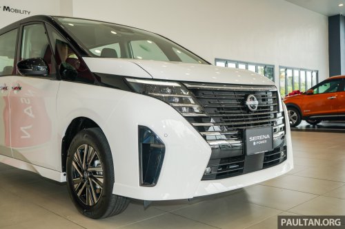 2026 Nissan Serena e-Power launched in Malaysia – 1.4L petrol, 163 PS/315 Nm motor; 5 variants fr RM155k