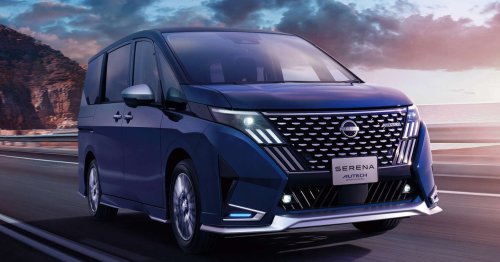 2026 Nissan Serena facelift debuts – 2.0L petrol and 1.4L e-Power hybrid powertrains, from RM73k in Japan