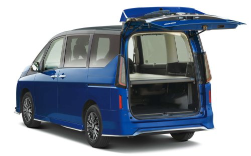 2026 Nissan Serena facelift debuts – 2.0L petrol and 1.4L e-Power hybrid powertrains, from RM73k in Japan