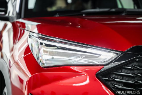 2026 Perodua Traz launched in Malaysia – Toyota Yaris Cross B-SUV twin, 1.5L NA CVT, X/H variants, fr RM76k