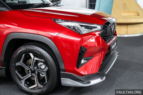 2026 Perodua Traz launched in Malaysia – Toyota Yaris Cross B-SUV twin, 1.5L NA CVT, X/H variants, fr RM76k
