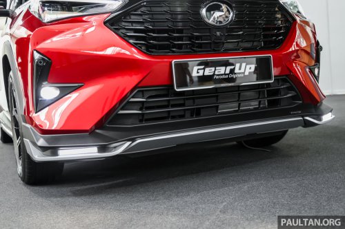 2026 Perodua Traz launched in Malaysia – Toyota Yaris Cross B-SUV twin, 1.5L NA CVT, X/H variants, fr RM76k