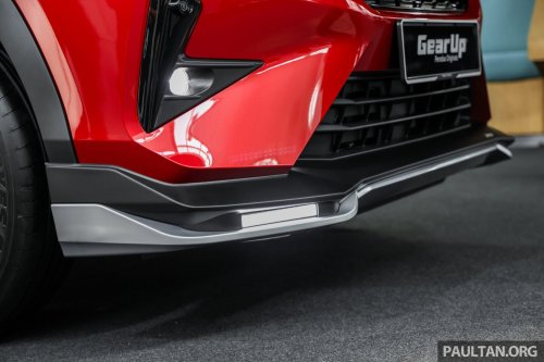 2026 Perodua Traz launched in Malaysia – Toyota Yaris Cross B-SUV twin, 1.5L NA CVT, X/H variants, fr RM76k