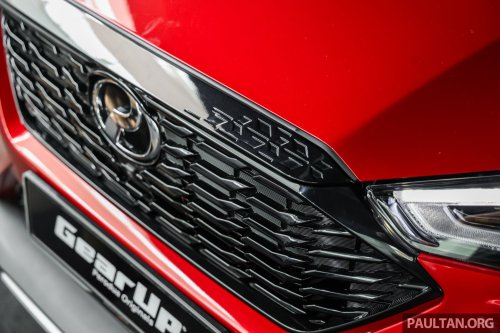 2026 Perodua Traz launched in Malaysia – Toyota Yaris Cross B-SUV twin, 1.5L NA CVT, X/H variants, fr RM76k