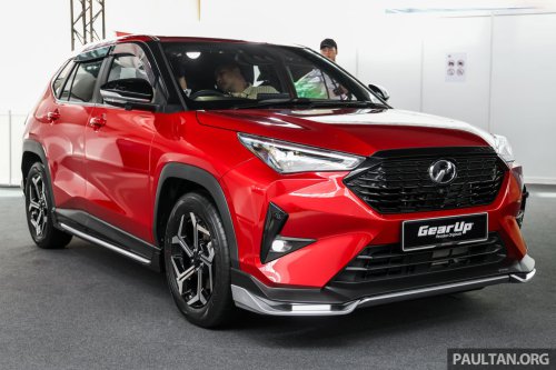 2026 Perodua Traz launched in Malaysia – Toyota Yaris Cross B-SUV twin, 1.5L NA CVT, X/H variants, fr RM76k