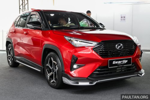 2026 Perodua Traz launched in Malaysia – Toyota Yaris Cross B-SUV twin, 1.5L NA CVT, X/H variants, fr RM76k