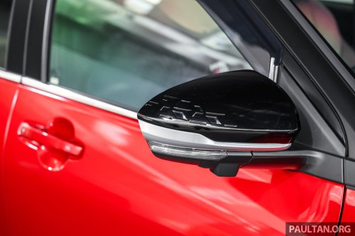 2026 Perodua Traz launched in Malaysia – Toyota Yaris Cross B-SUV twin, 1.5L NA CVT, X/H variants, fr RM76k