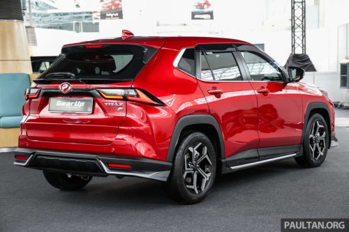 2026 Perodua Traz launched in Malaysia – Toyota Yaris Cross B-SUV twin, 1.5L NA CVT, X/H variants, fr RM76k