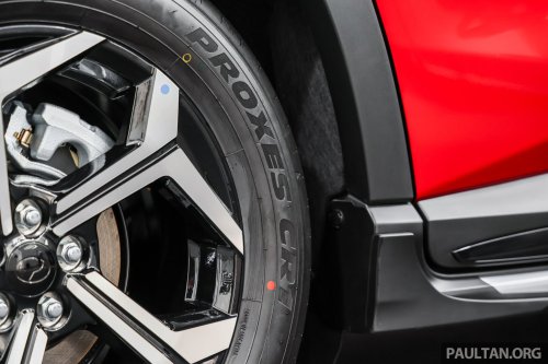 2026 Perodua Traz launched in Malaysia – Toyota Yaris Cross B-SUV twin, 1.5L NA CVT, X/H variants, fr RM76k