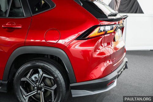 2026 Perodua Traz launched in Malaysia – Toyota Yaris Cross B-SUV twin, 1.5L NA CVT, X/H variants, fr RM76k