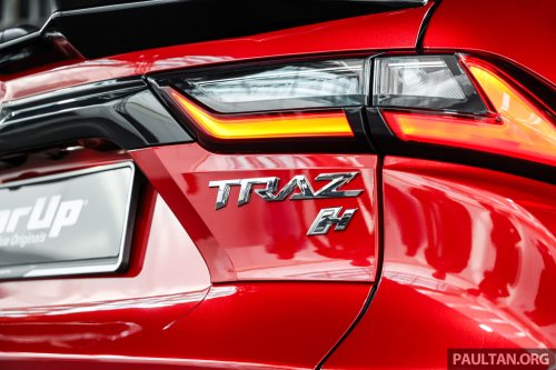 2026 Perodua Traz launched in Malaysia – Toyota Yaris Cross B-SUV twin, 1.5L NA CVT, X/H variants, fr RM76k