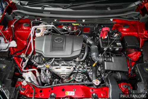 2026 Perodua Traz launched in Malaysia – Toyota Yaris Cross B-SUV twin, 1.5L NA CVT, X/H variants, fr RM76k