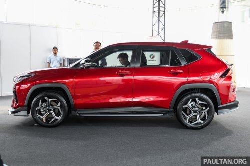 2026 Perodua Traz launched in Malaysia – Toyota Yaris Cross B-SUV twin, 1.5L NA CVT, X/H variants, fr RM76k