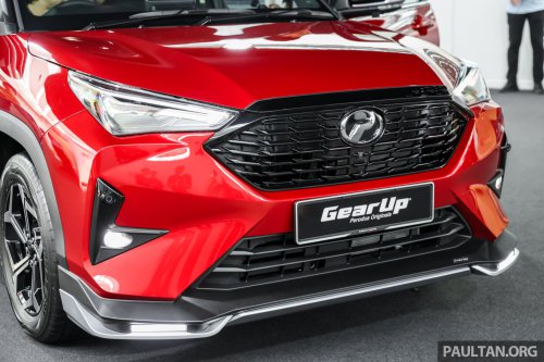 2026 Perodua Traz launched in Malaysia – Toyota Yaris Cross B-SUV twin, 1.5L NA CVT, X/H variants, fr RM76k