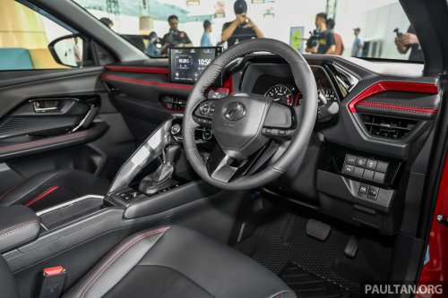 2026 Perodua Traz launched in Malaysia – Toyota Yaris Cross B-SUV twin, 1.5L NA CVT, X/H variants, fr RM76k