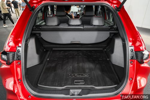 2026 Perodua Traz launched in Malaysia – Toyota Yaris Cross B-SUV twin, 1.5L NA CVT, X/H variants, fr RM76k