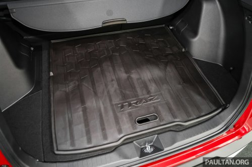 2026 Perodua Traz launched in Malaysia – Toyota Yaris Cross B-SUV twin, 1.5L NA CVT, X/H variants, fr RM76k