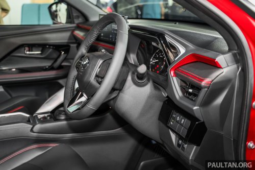 2026 Perodua Traz launched in Malaysia – Toyota Yaris Cross B-SUV twin, 1.5L NA CVT, X/H variants, fr RM76k