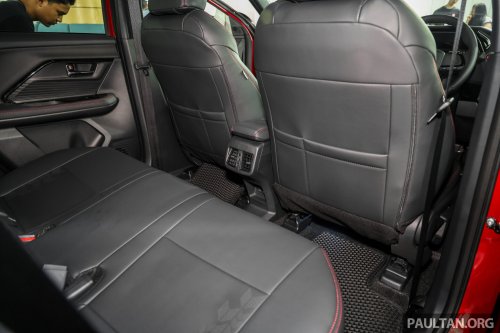 2026 Perodua Traz launched in Malaysia – Toyota Yaris Cross B-SUV twin, 1.5L NA CVT, X/H variants, fr RM76k