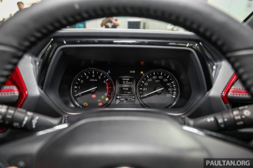 2026 Perodua Traz launched in Malaysia – Toyota Yaris Cross B-SUV twin, 1.5L NA CVT, X/H variants, fr RM76k