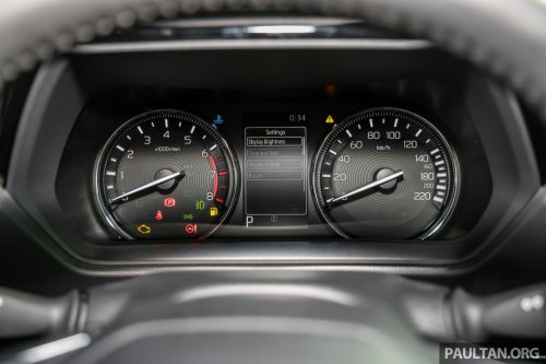 2026 Perodua Traz launched in Malaysia – Toyota Yaris Cross B-SUV twin, 1.5L NA CVT, X/H variants, fr RM76k