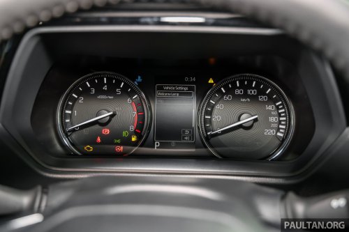 2026 Perodua Traz launched in Malaysia – Toyota Yaris Cross B-SUV twin, 1.5L NA CVT, X/H variants, fr RM76k