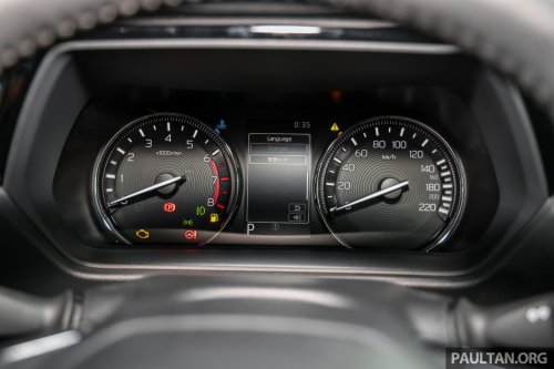 2026 Perodua Traz launched in Malaysia – Toyota Yaris Cross B-SUV twin, 1.5L NA CVT, X/H variants, fr RM76k