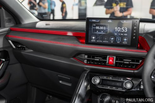 2026 Perodua Traz launched in Malaysia – Toyota Yaris Cross B-SUV twin, 1.5L NA CVT, X/H variants, fr RM76k