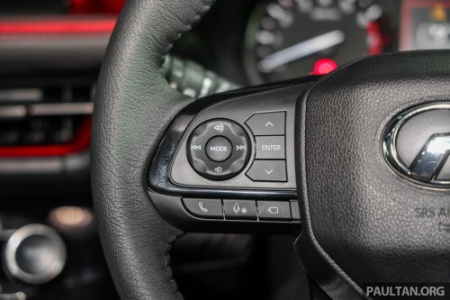 2026 Perodua Traz launched in Malaysia – Toyota Yaris Cross B-SUV twin, 1.5L NA CVT, X/H variants, fr RM76k