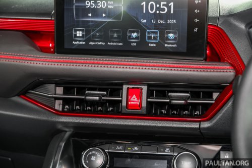 2026 Perodua Traz launched in Malaysia – Toyota Yaris Cross B-SUV twin, 1.5L NA CVT, X/H variants, fr RM76k