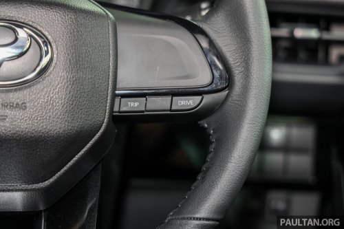 2026 Perodua Traz launched in Malaysia – Toyota Yaris Cross B-SUV twin, 1.5L NA CVT, X/H variants, fr RM76k