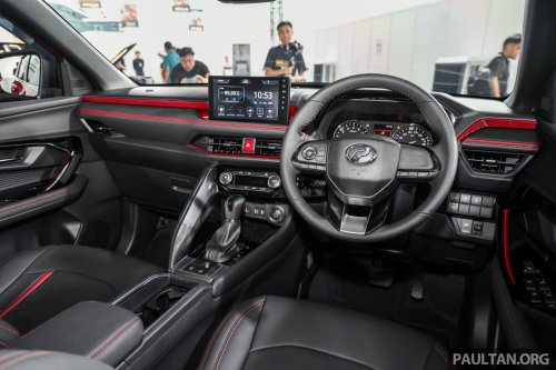 2026 Perodua Traz launched in Malaysia – Toyota Yaris Cross B-SUV twin, 1.5L NA CVT, X/H variants, fr RM76k