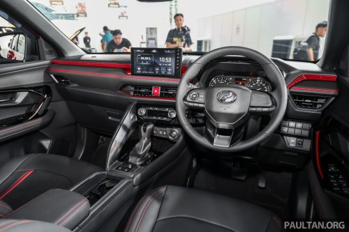 2026 Perodua Traz launched in Malaysia – Toyota Yaris Cross B-SUV twin, 1.5L NA CVT, X/H variants, fr RM76k