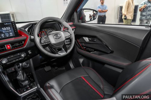 2026 Perodua Traz launched in Malaysia – Toyota Yaris Cross B-SUV twin, 1.5L NA CVT, X/H variants, fr RM76k