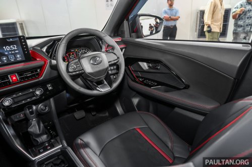 2026 Perodua Traz launched in Malaysia – Toyota Yaris Cross B-SUV twin, 1.5L NA CVT, X/H variants, fr RM76k