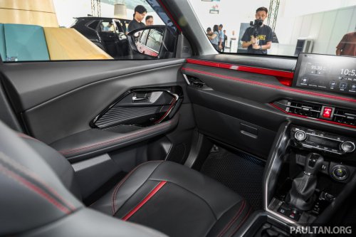 2026 Perodua Traz launched in Malaysia – Toyota Yaris Cross B-SUV twin, 1.5L NA CVT, X/H variants, fr RM76k