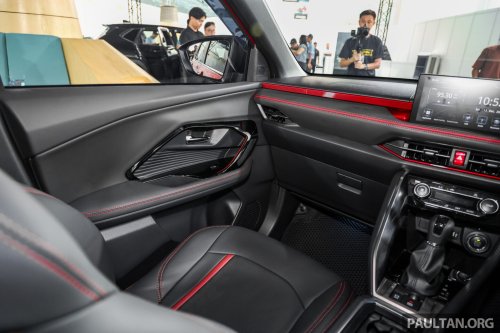 2026 Perodua Traz launched in Malaysia – Toyota Yaris Cross B-SUV twin, 1.5L NA CVT, X/H variants, fr RM76k