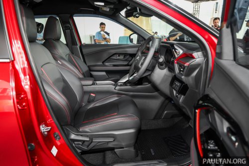 2026 Perodua Traz launched in Malaysia – Toyota Yaris Cross B-SUV twin, 1.5L NA CVT, X/H variants, fr RM76k