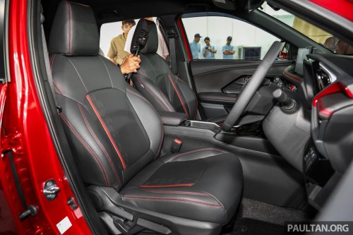 2026 Perodua Traz launched in Malaysia – Toyota Yaris Cross B-SUV twin, 1.5L NA CVT, X/H variants, fr RM76k